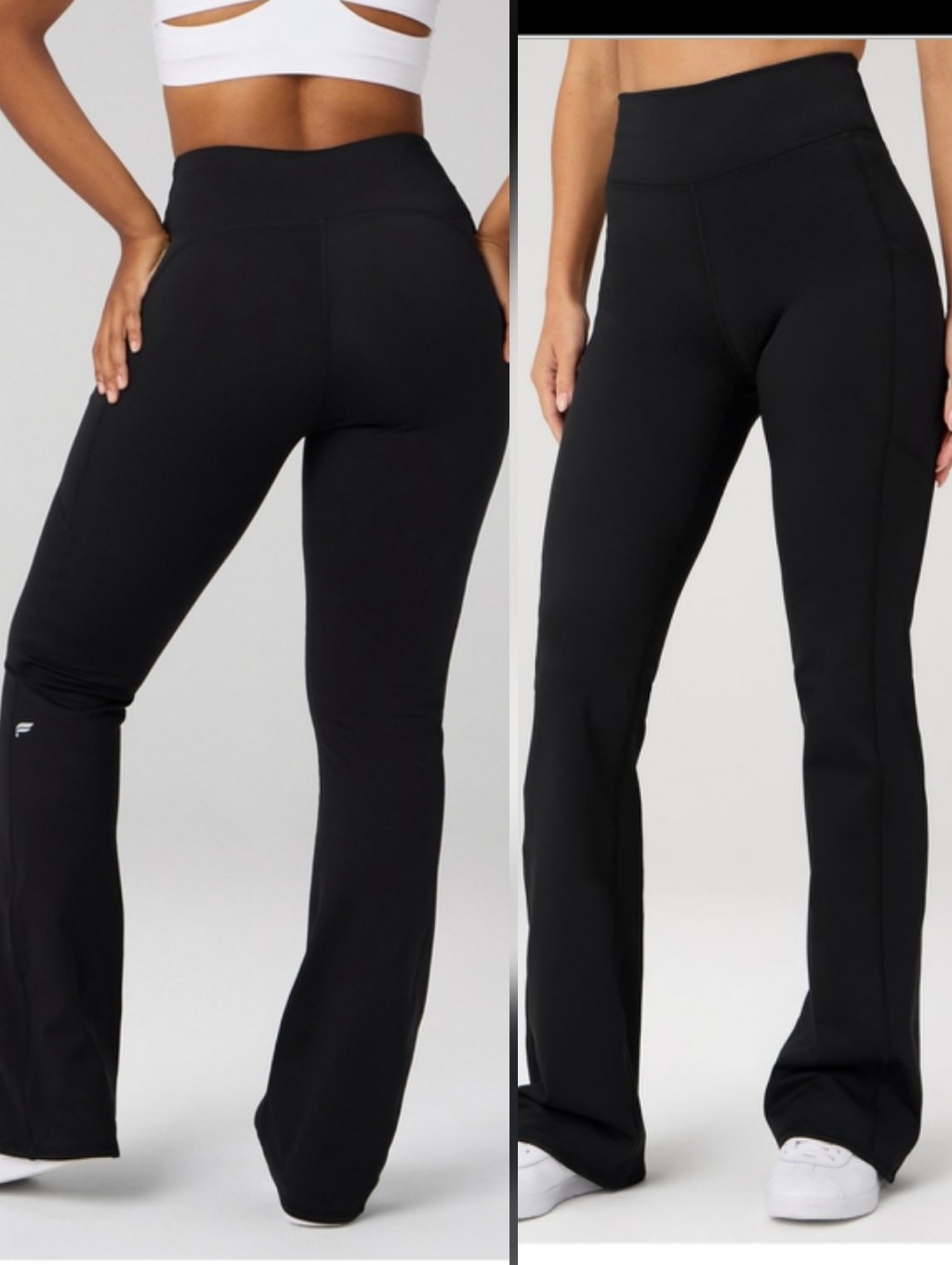 Fabletics Cold Weather Pockets High Waisted Mini Flare